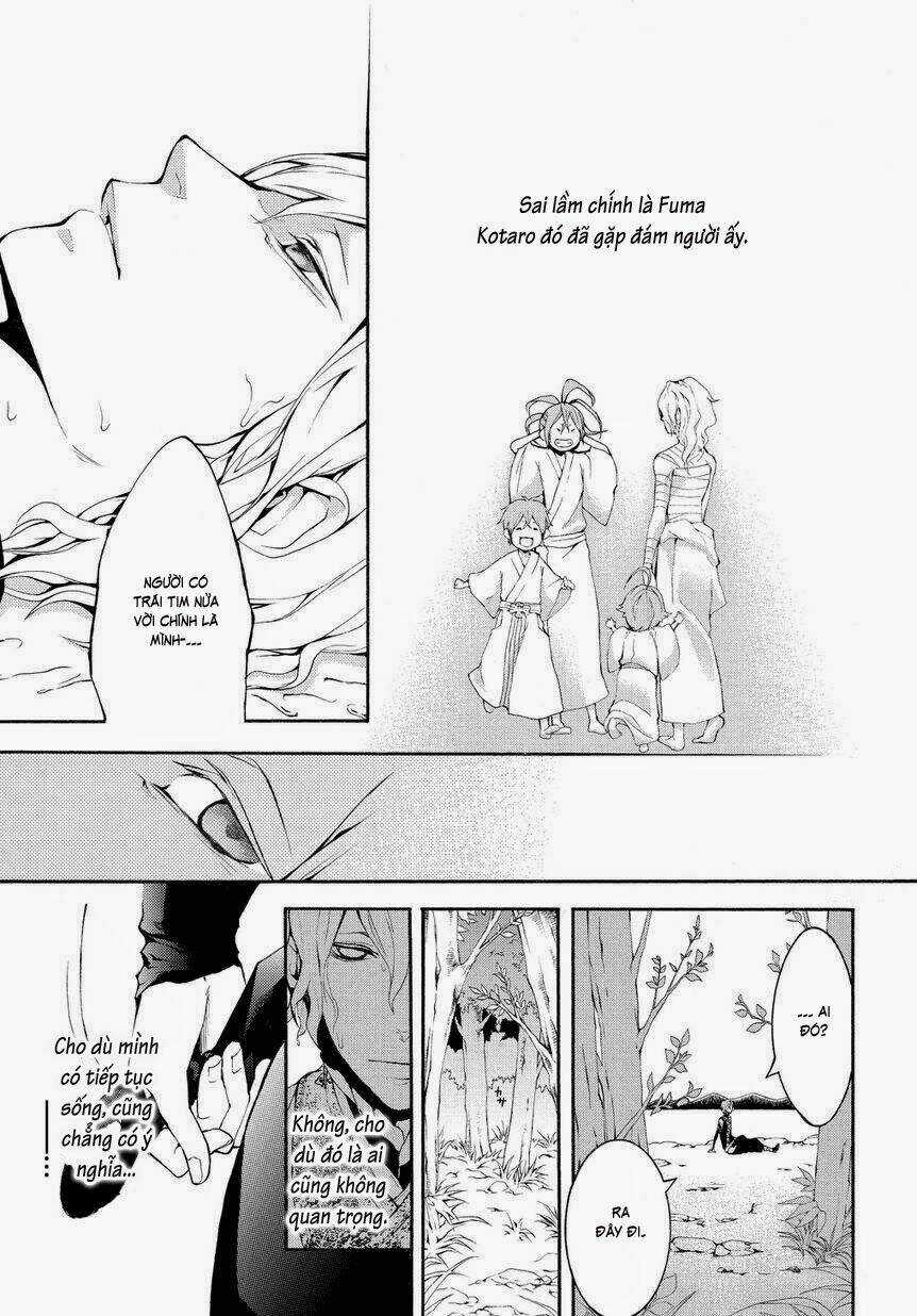 Donten Ni Warau Gaiden Chapter 4 trang 39