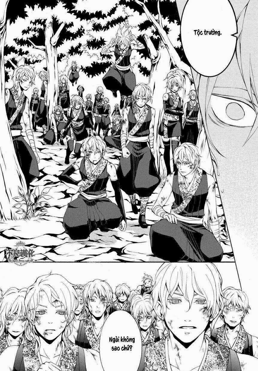 Donten Ni Warau Gaiden Chapter 4 trang 40