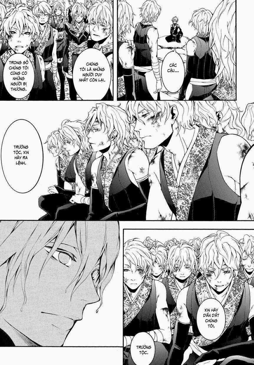 Donten Ni Warau Gaiden Chapter 4 trang 41