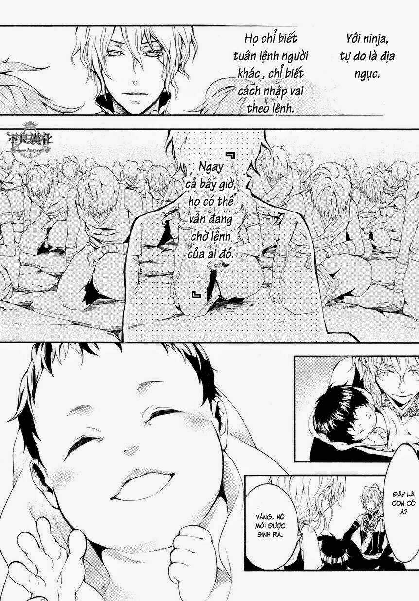 Donten Ni Warau Gaiden Chapter 4 trang 42