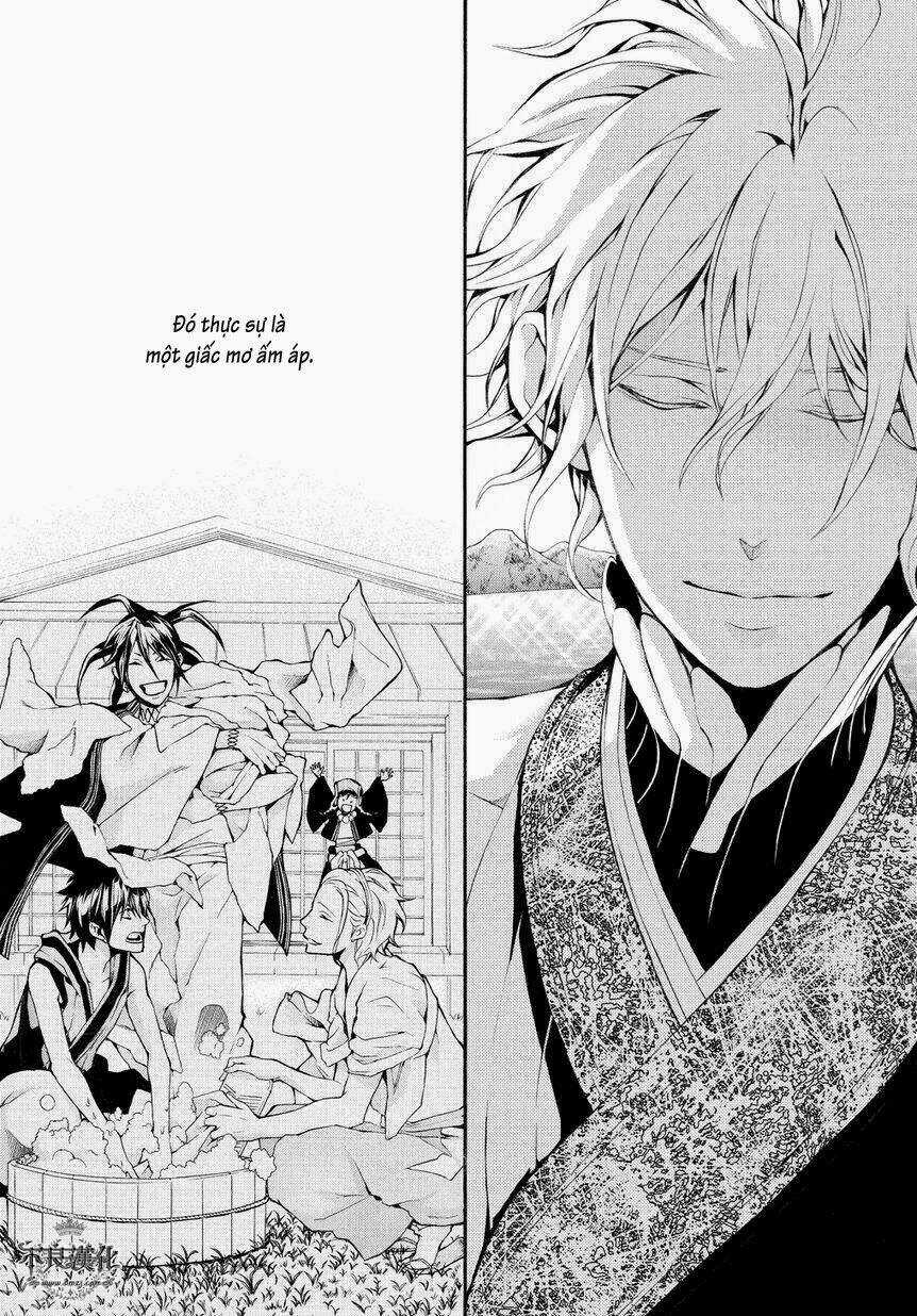 Donten Ni Warau Gaiden Chapter 4 trang 45