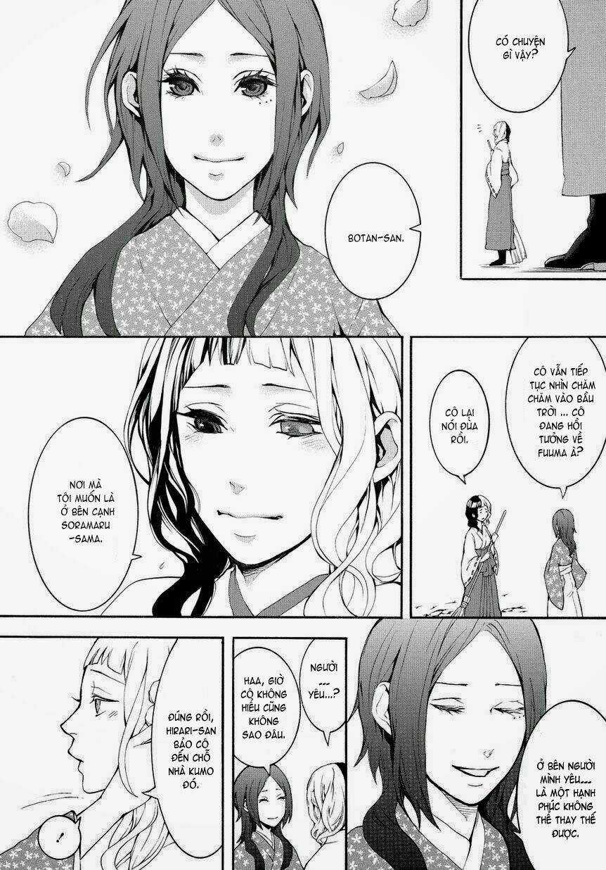 Donten Ni Warau Gaiden Chapter 4 trang 48