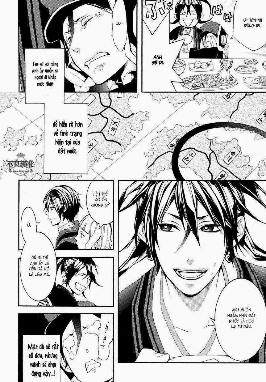 Donten Ni Warau Gaiden Chapter 4 trang 52