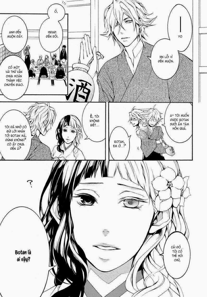 Donten Ni Warau Gaiden Chapter 4 trang 55