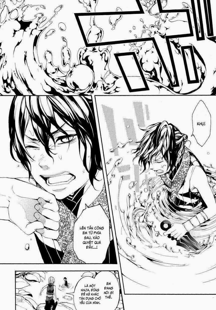 Donten Ni Warau Gaiden Chapter 4 trang 7