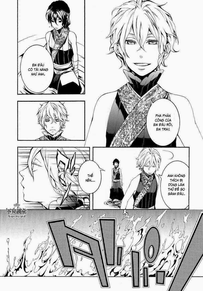 Donten Ni Warau Gaiden Chapter 4 trang 8