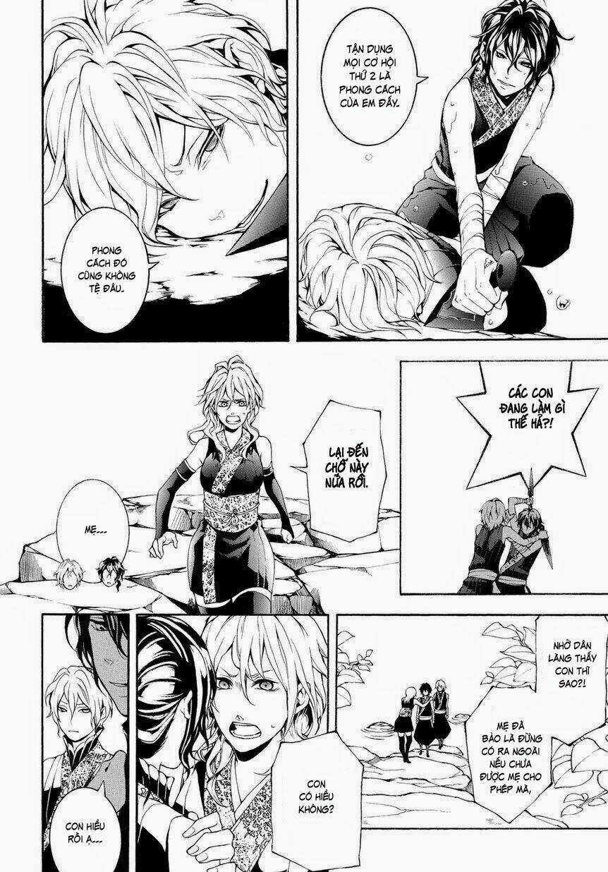 Donten Ni Warau Gaiden Chapter 4 trang 9