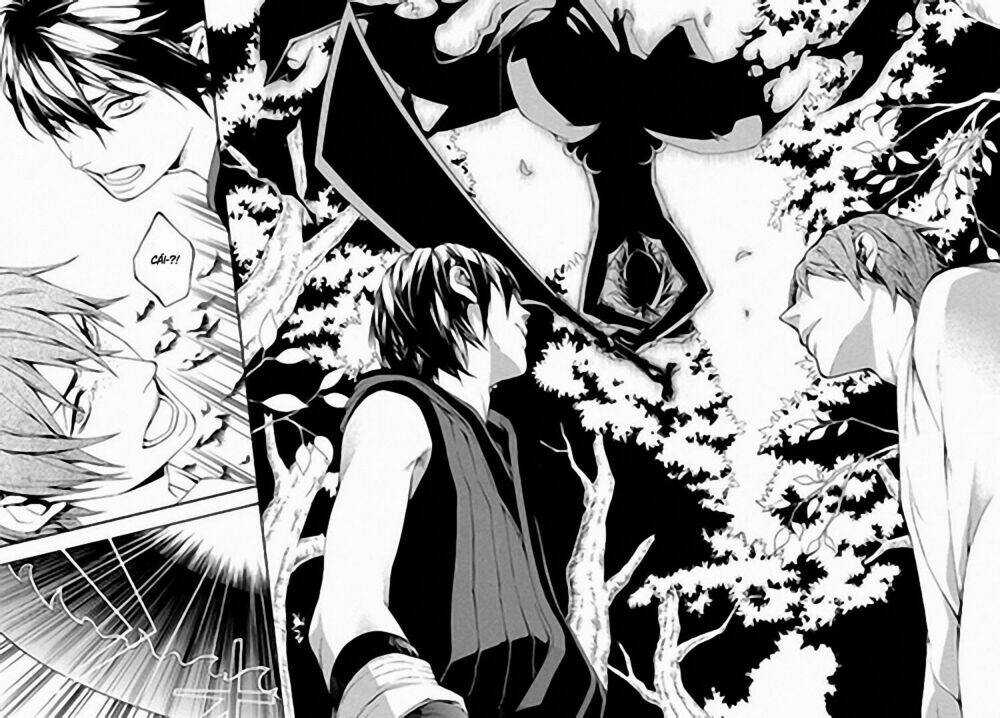 Donten Ni Warau Gaiden Chapter 5 trang 10