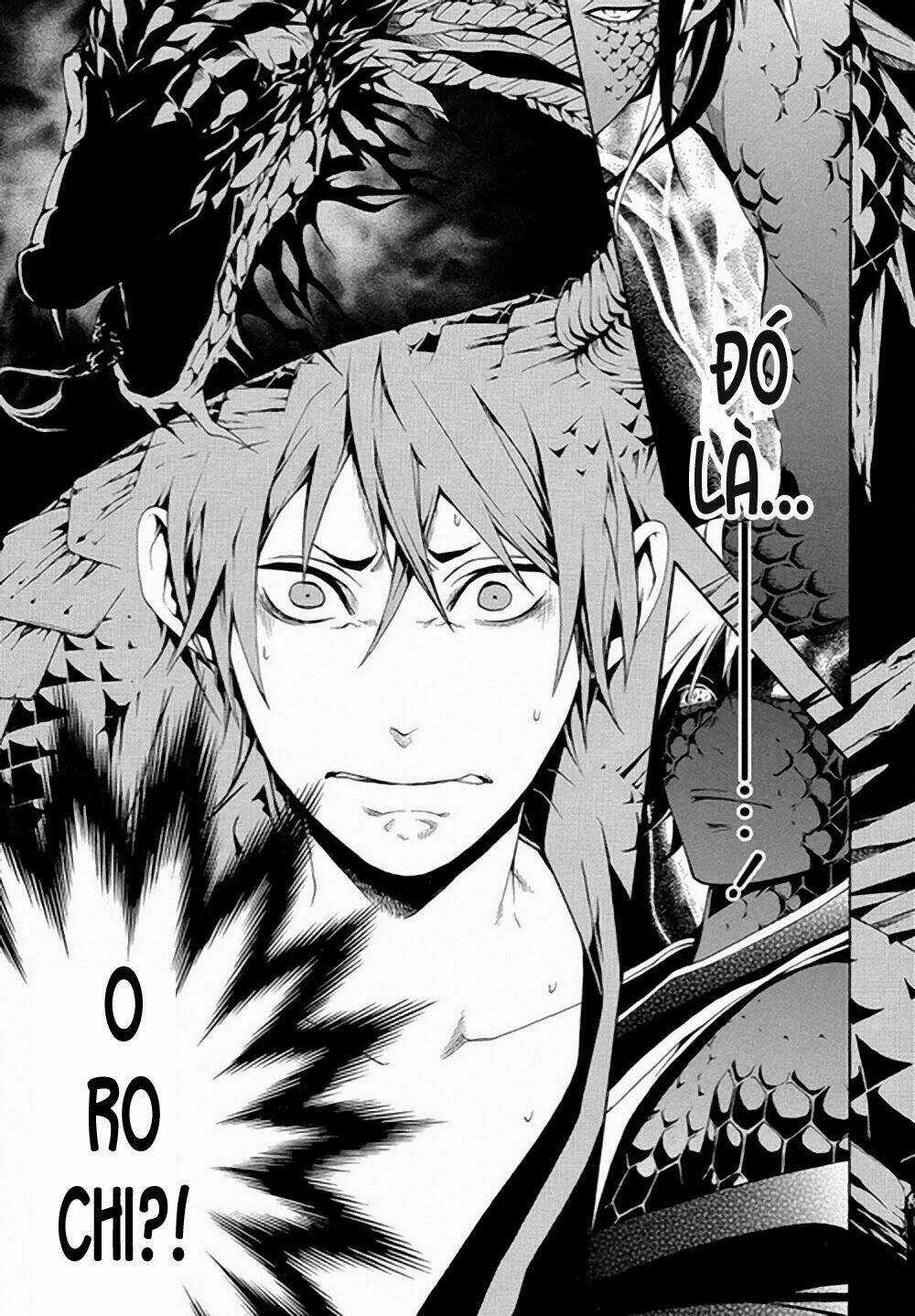 Donten Ni Warau Gaiden Chapter 5 trang 14