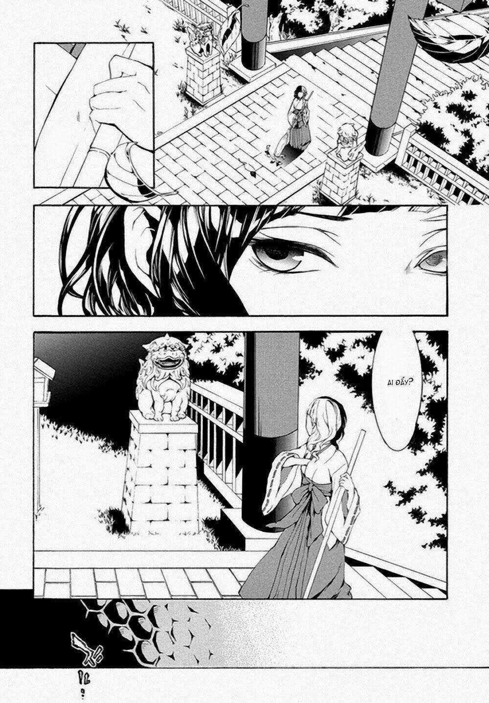 Donten Ni Warau Gaiden Chapter 5 trang 15