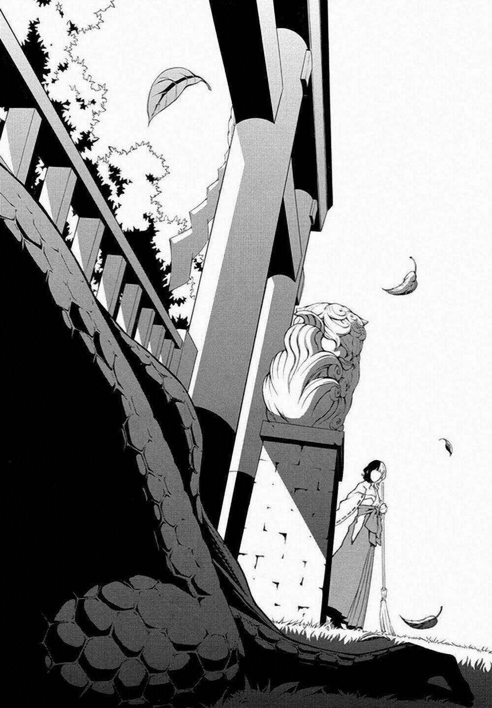 Donten Ni Warau Gaiden Chapter 5 trang 16