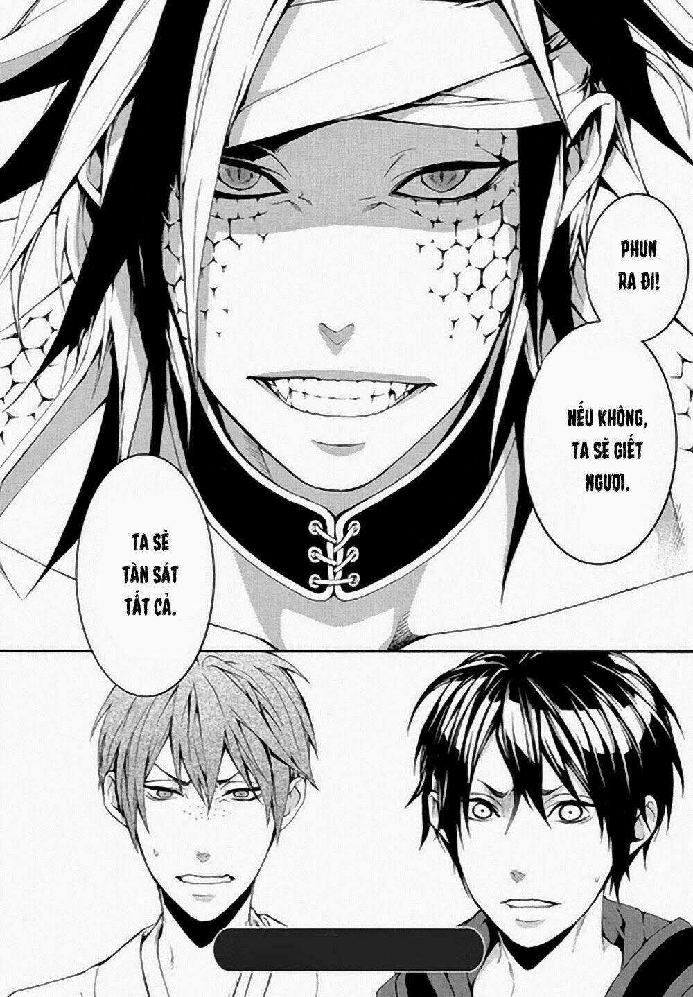 Donten Ni Warau Gaiden Chapter 5 trang 19