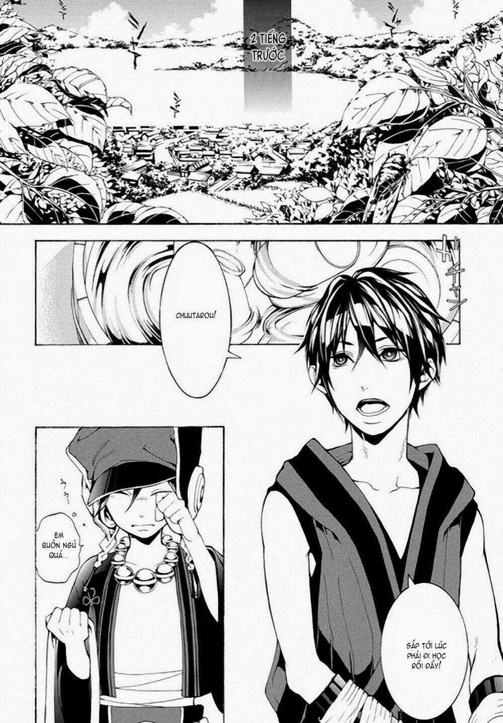 Donten Ni Warau Gaiden Chapter 5 trang 2