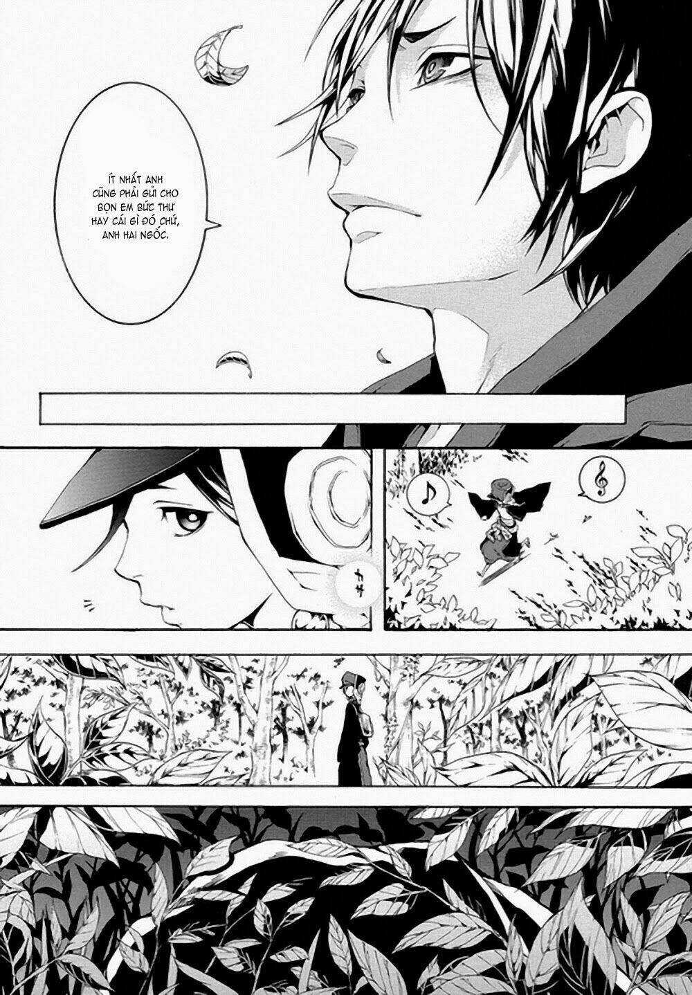 Donten Ni Warau Gaiden Chapter 5 trang 5