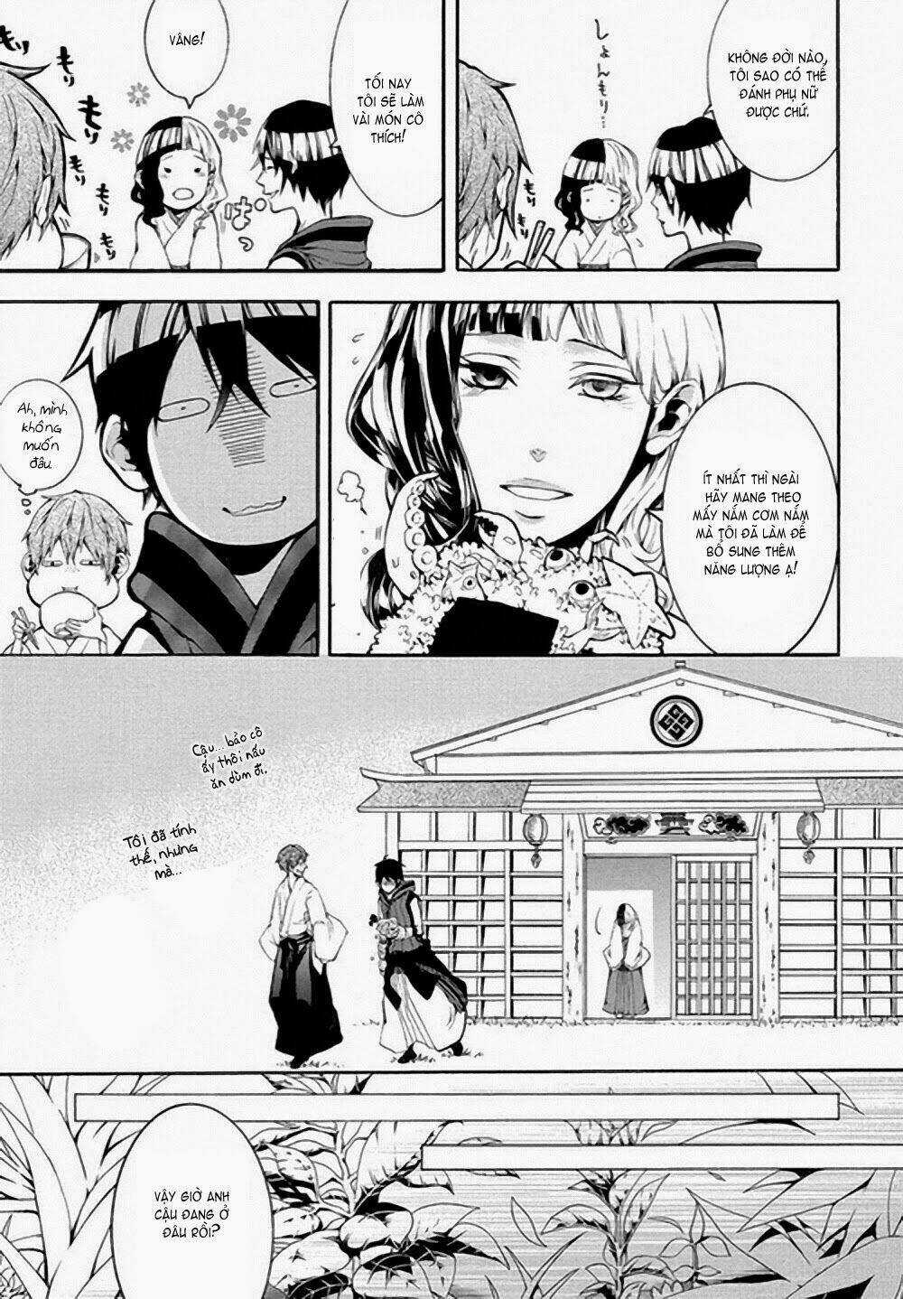 Donten Ni Warau Gaiden Chapter 5 trang 7