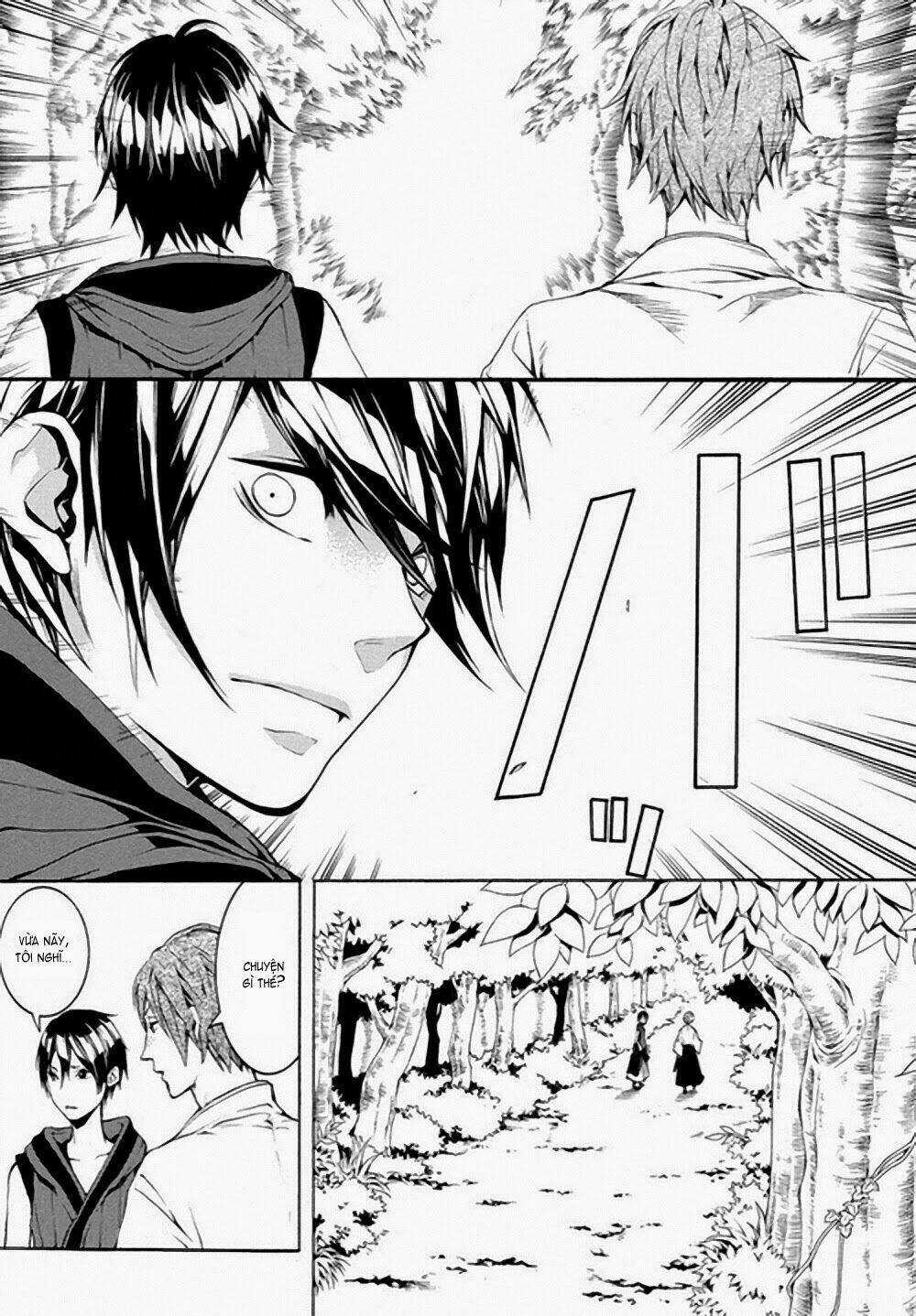 Donten Ni Warau Gaiden Chapter 5 trang 9