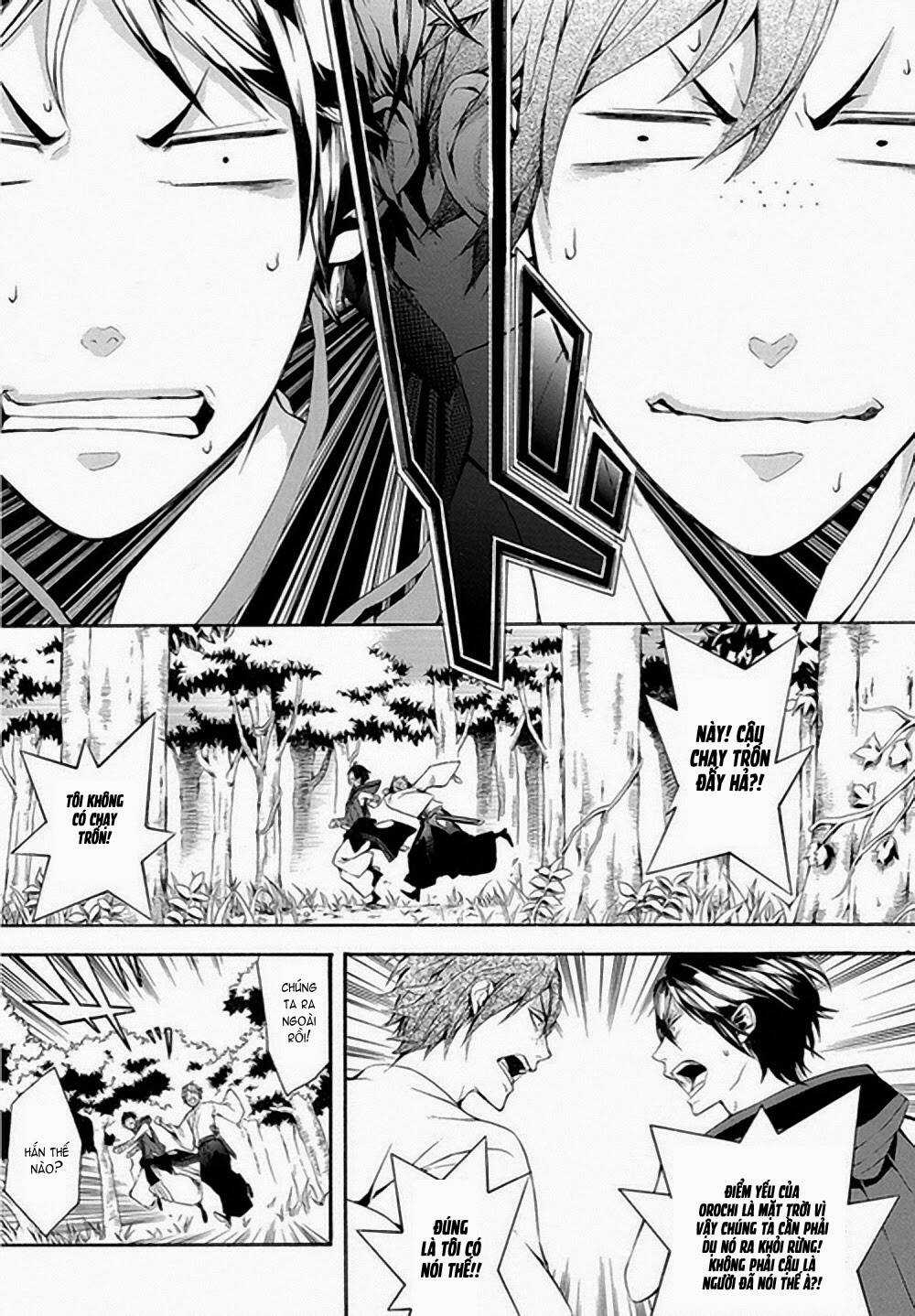 Donten Ni Warau Gaiden Chapter 6 trang 10