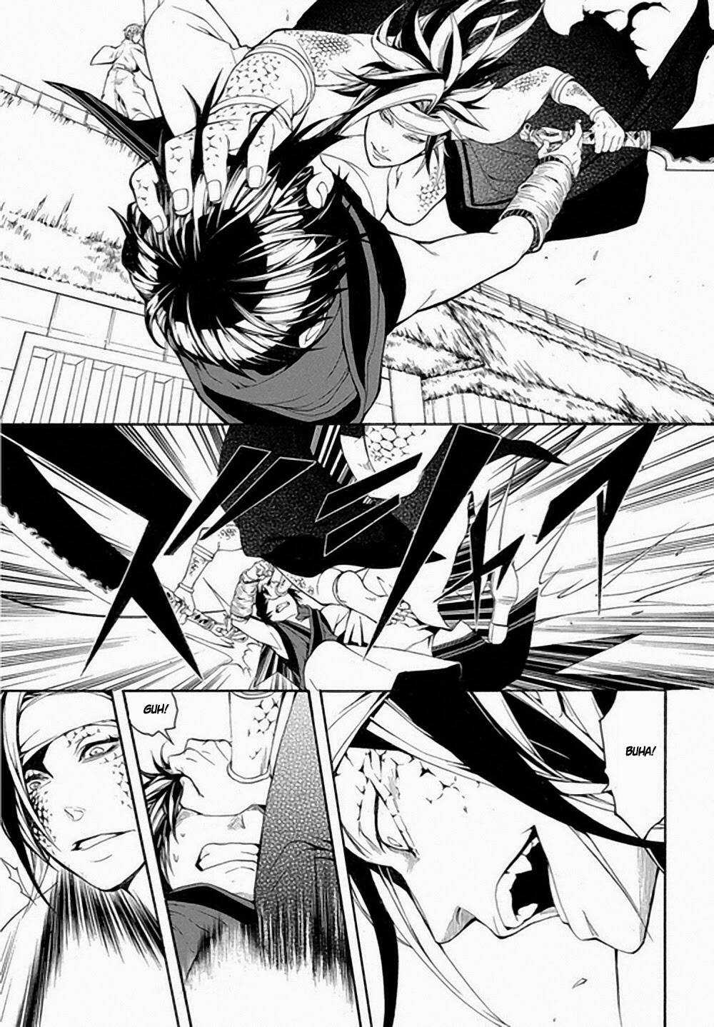 Donten Ni Warau Gaiden Chapter 6 trang 14