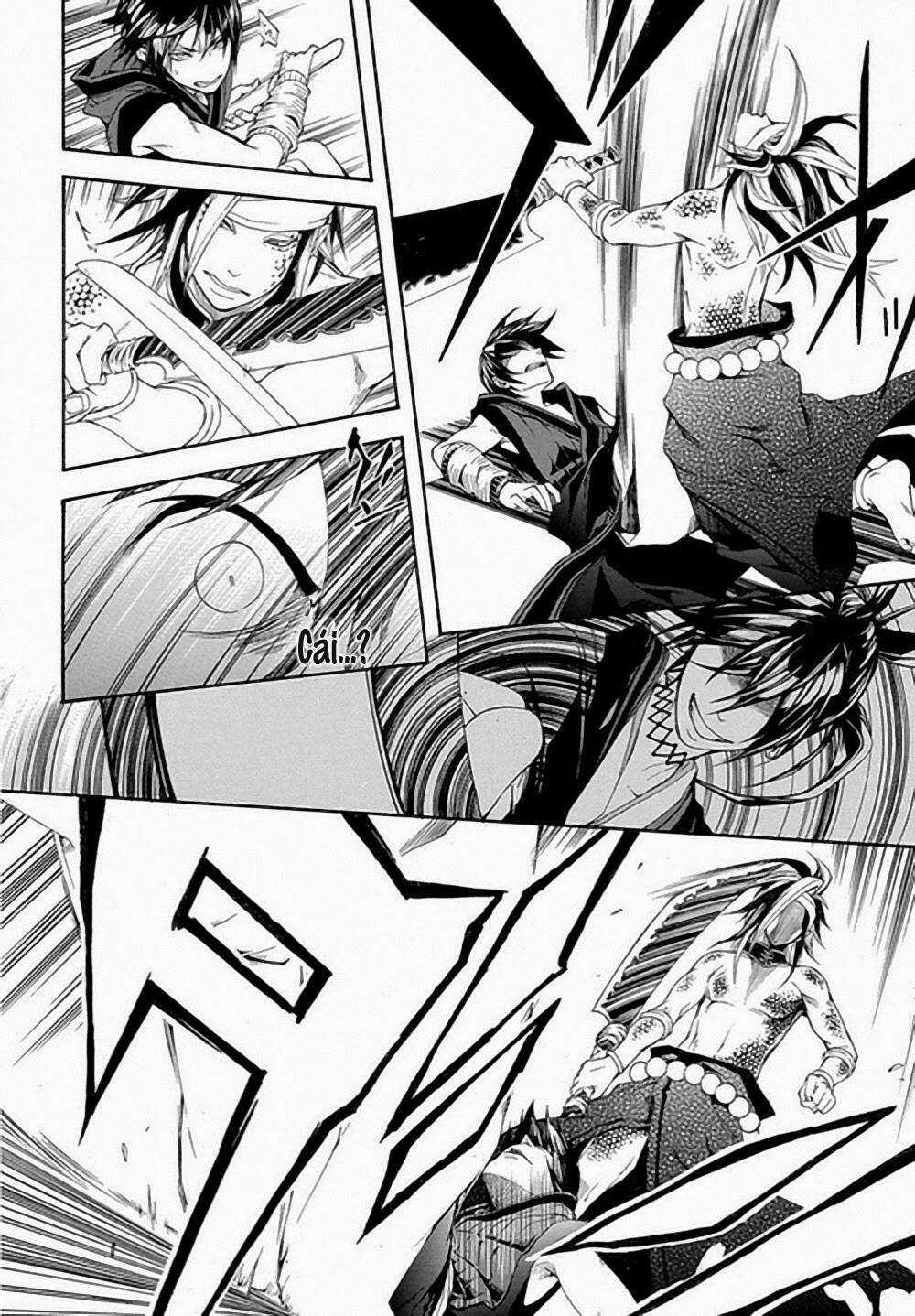 Donten Ni Warau Gaiden Chapter 6 trang 15