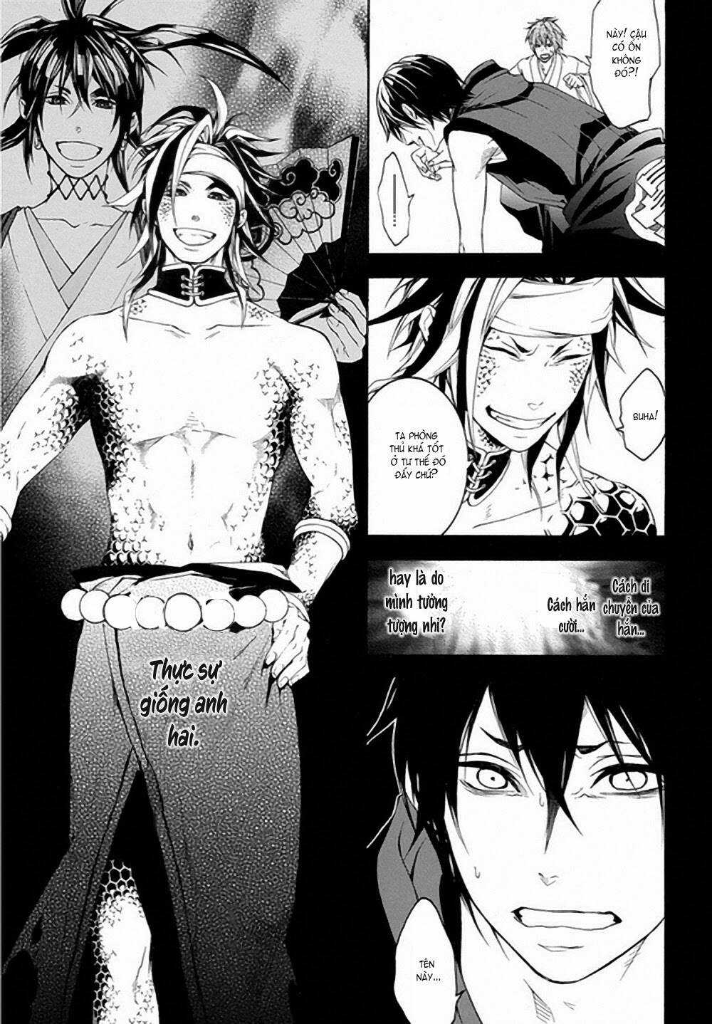 Donten Ni Warau Gaiden Chapter 6 trang 16
