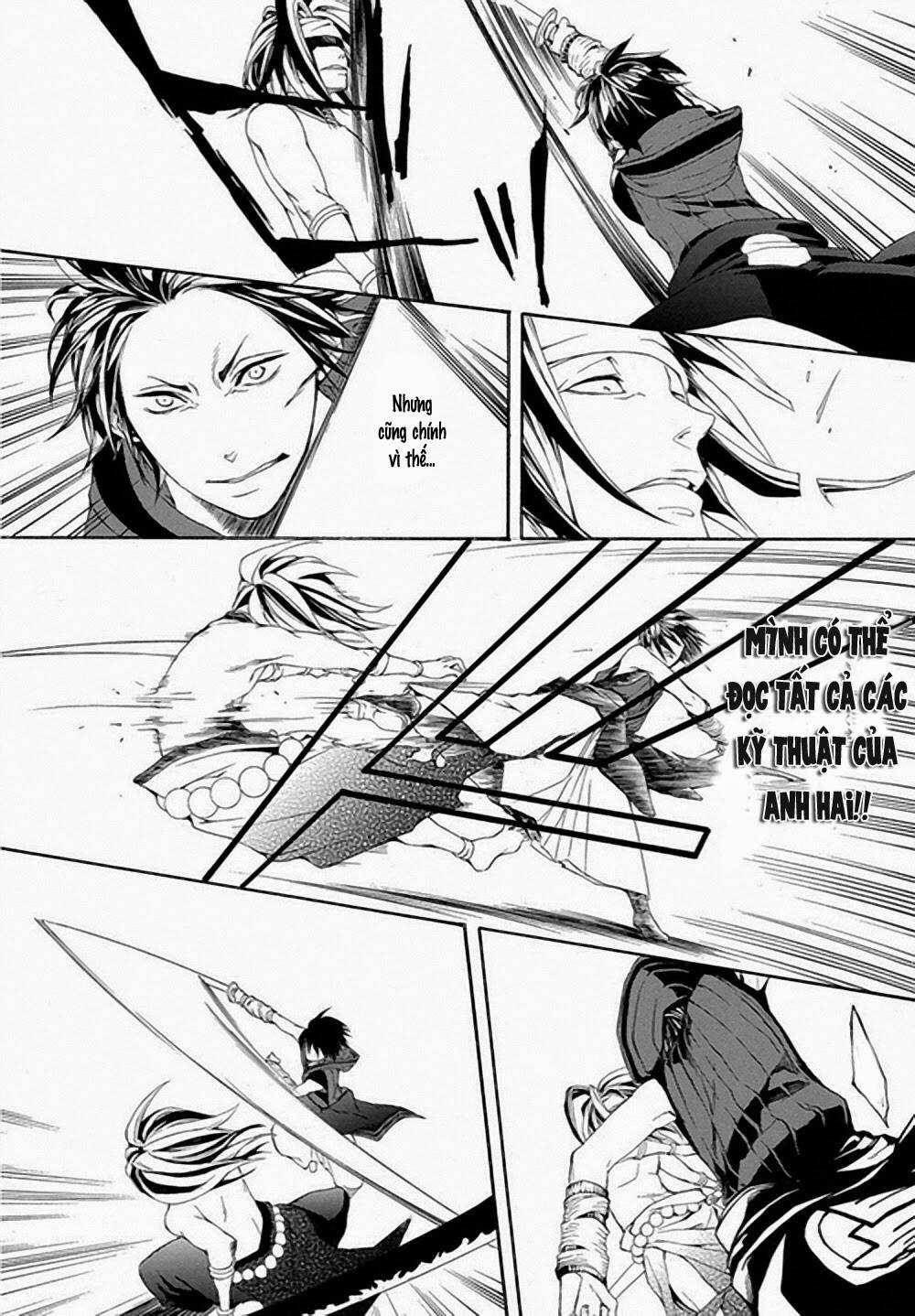 Donten Ni Warau Gaiden Chapter 6 trang 21