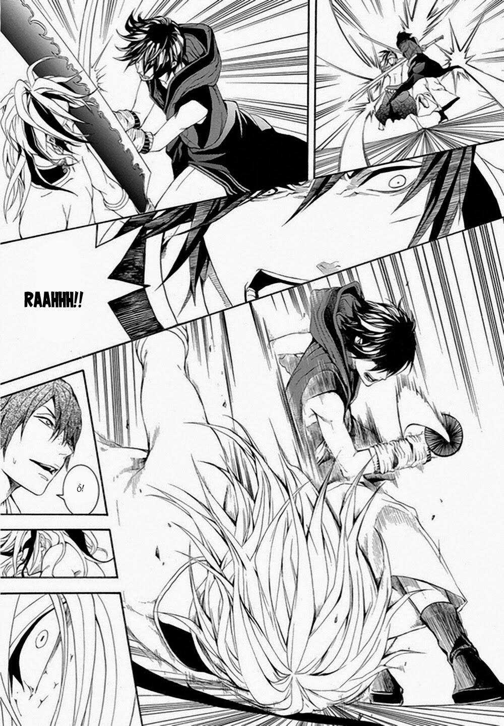 Donten Ni Warau Gaiden Chapter 6 trang 22