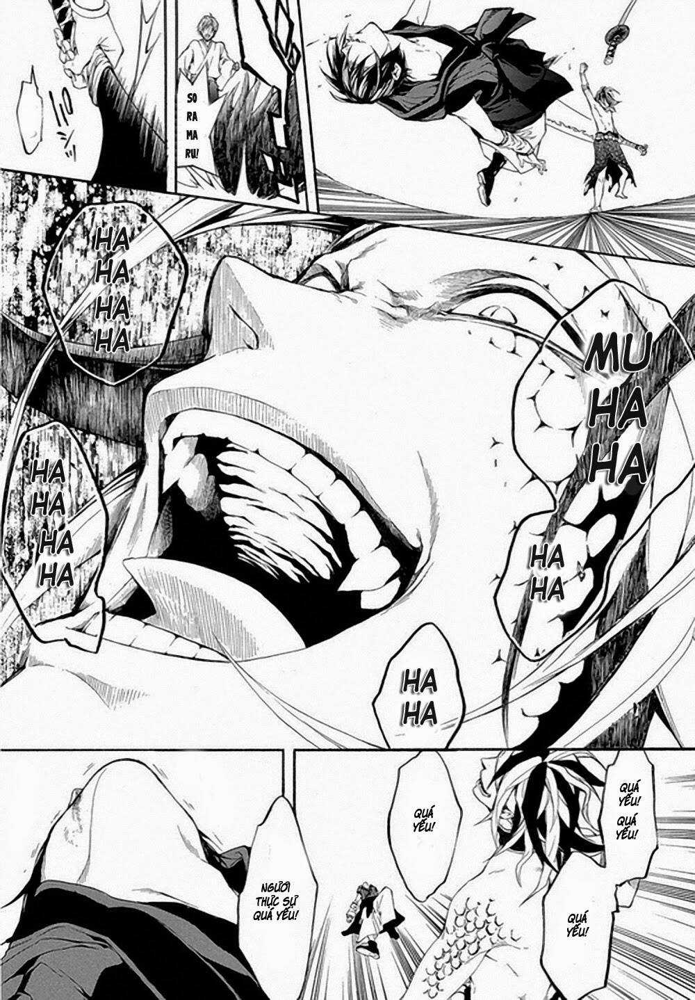 Donten Ni Warau Gaiden Chapter 6 trang 24