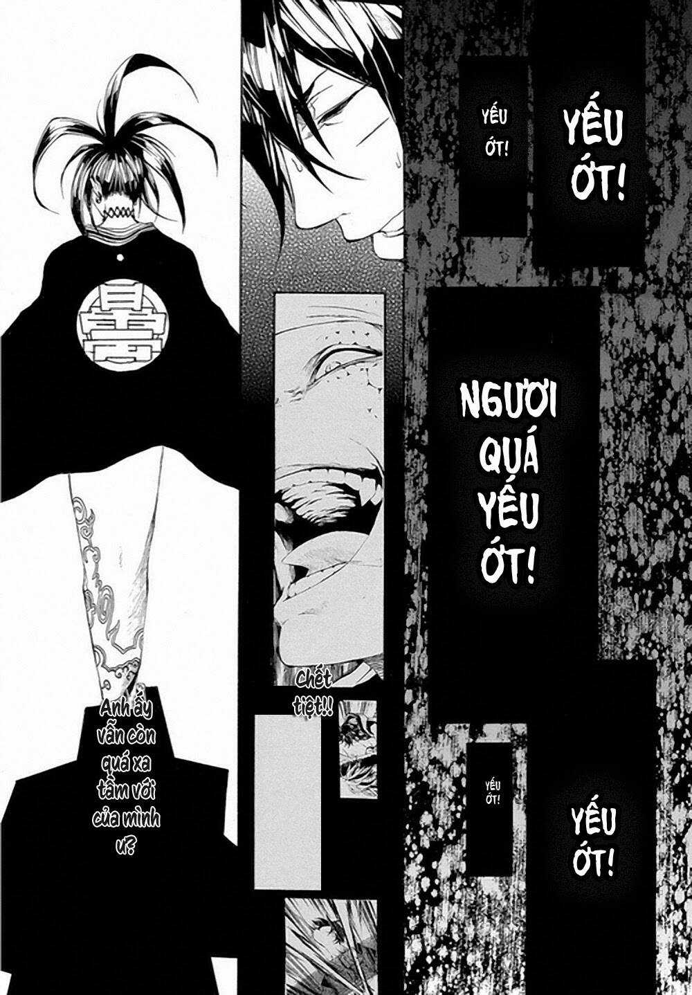 Donten Ni Warau Gaiden Chapter 6 trang 26