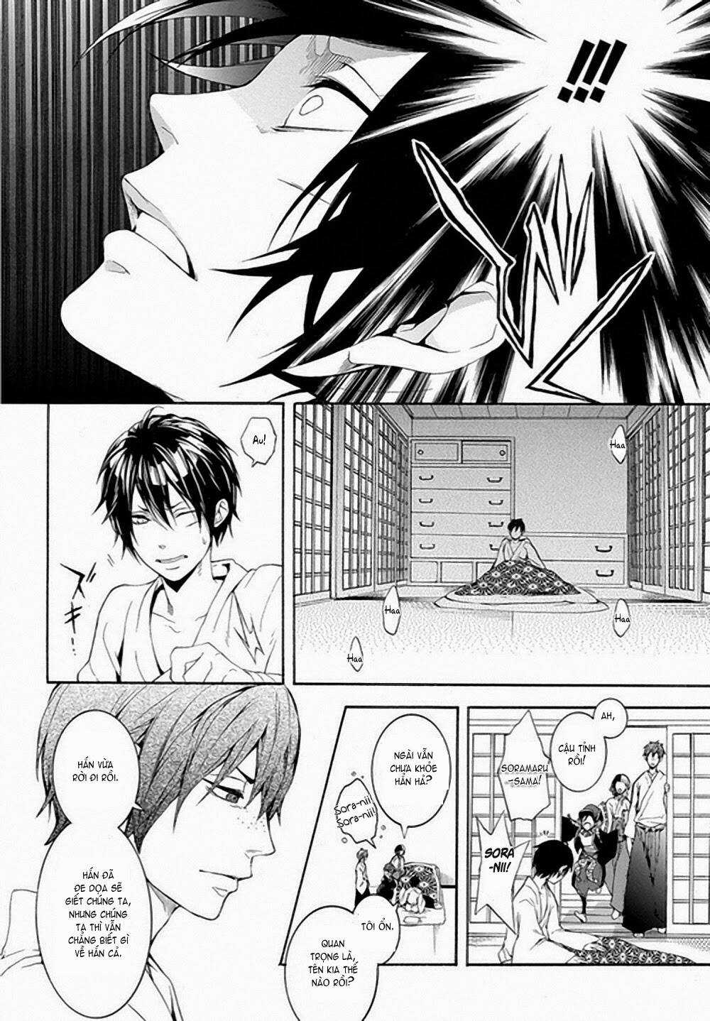 Donten Ni Warau Gaiden Chapter 6 trang 27