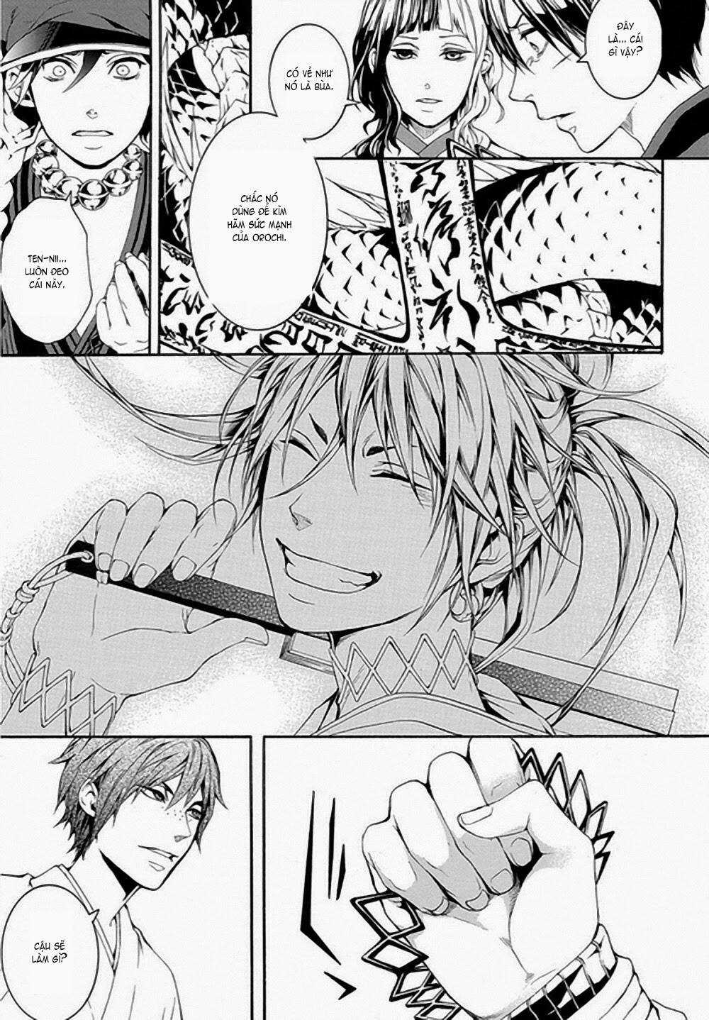 Donten Ni Warau Gaiden Chapter 6 trang 30