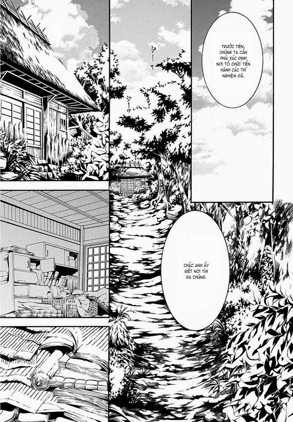 Donten Ni Warau Gaiden Chapter 6 trang 32