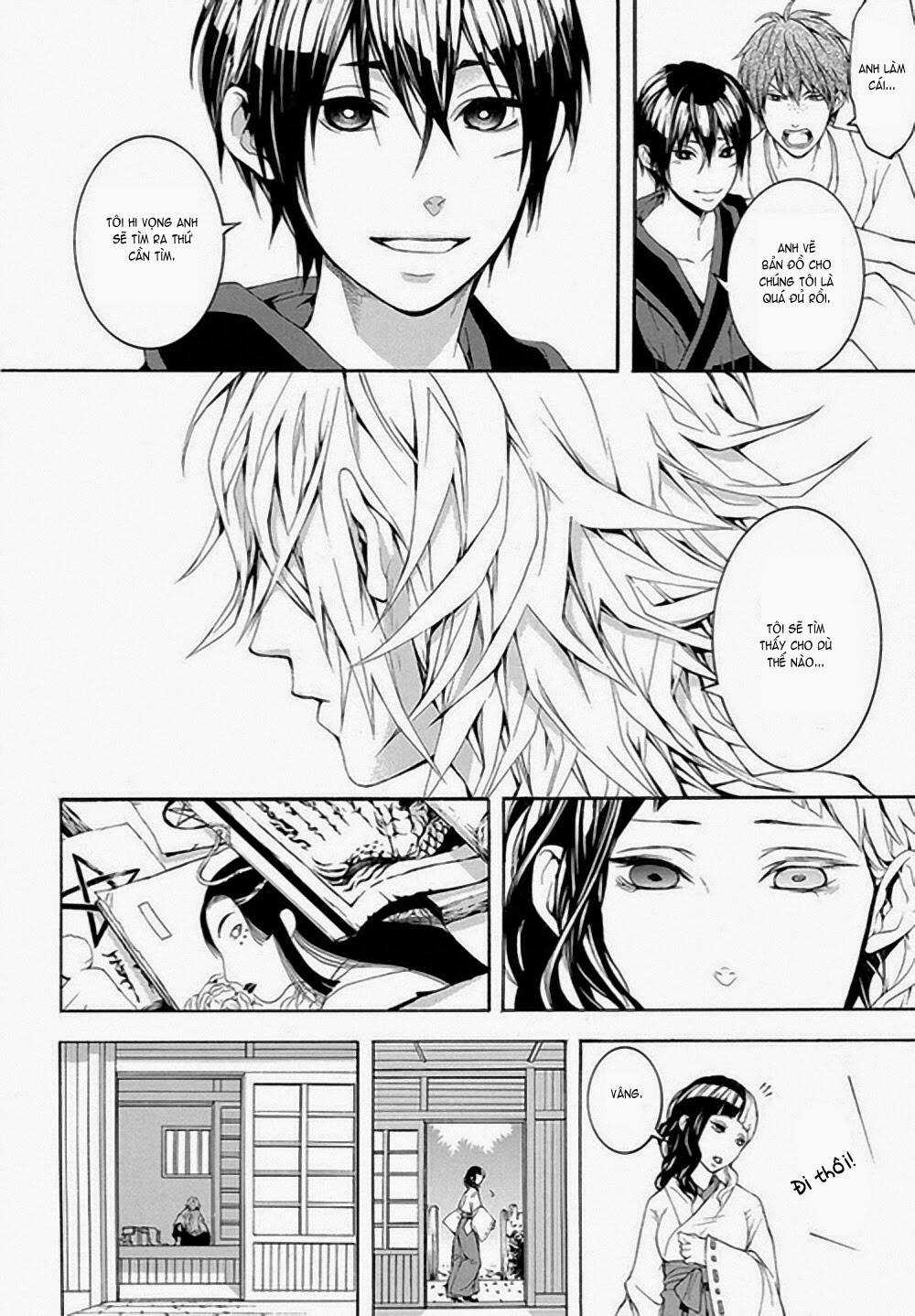 Donten Ni Warau Gaiden Chapter 6 trang 35