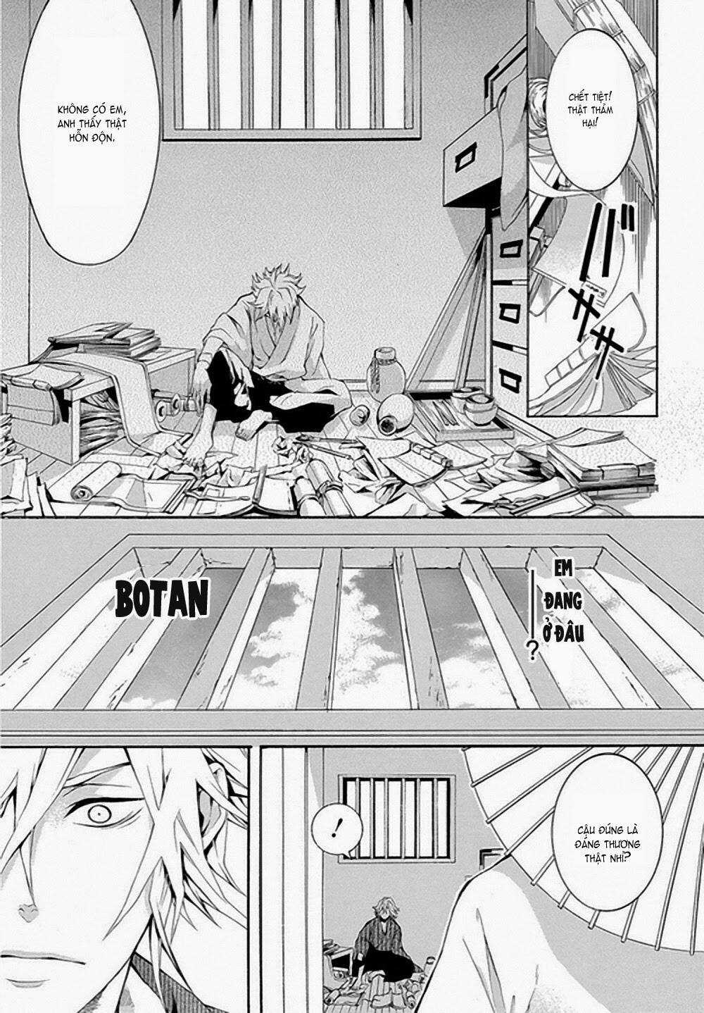 Donten Ni Warau Gaiden Chapter 6 trang 36