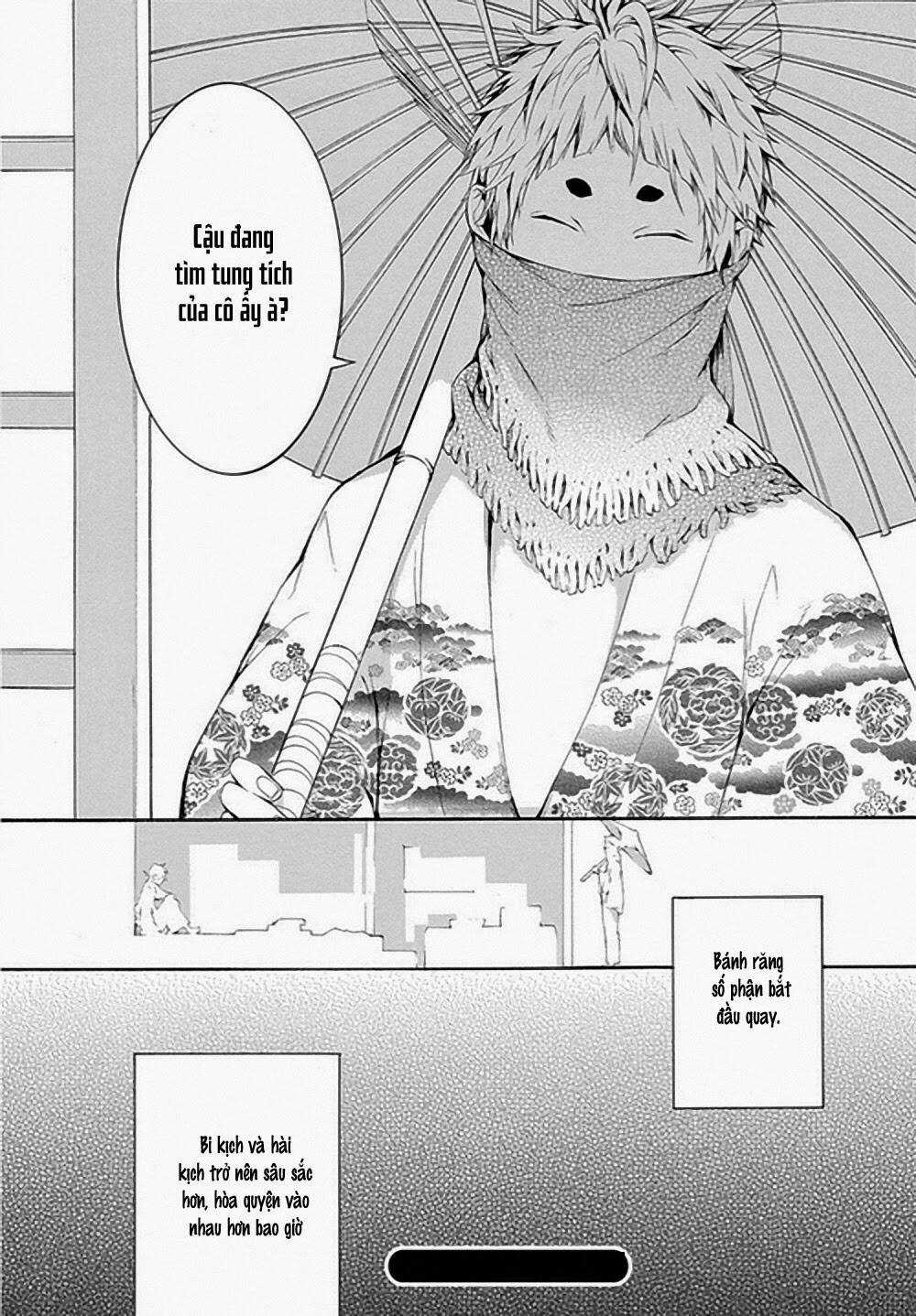 Donten Ni Warau Gaiden Chapter 6 trang 37