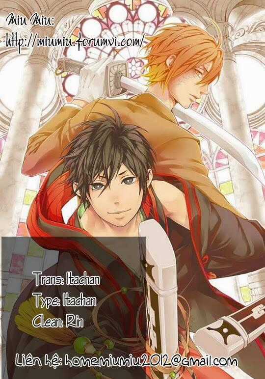 Donten Ni Warau Gaiden Chapter 6 trang 38