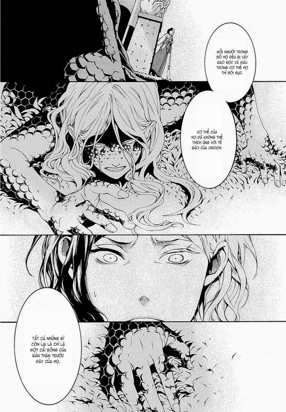 Donten Ni Warau Gaiden Chapter 6 trang 4