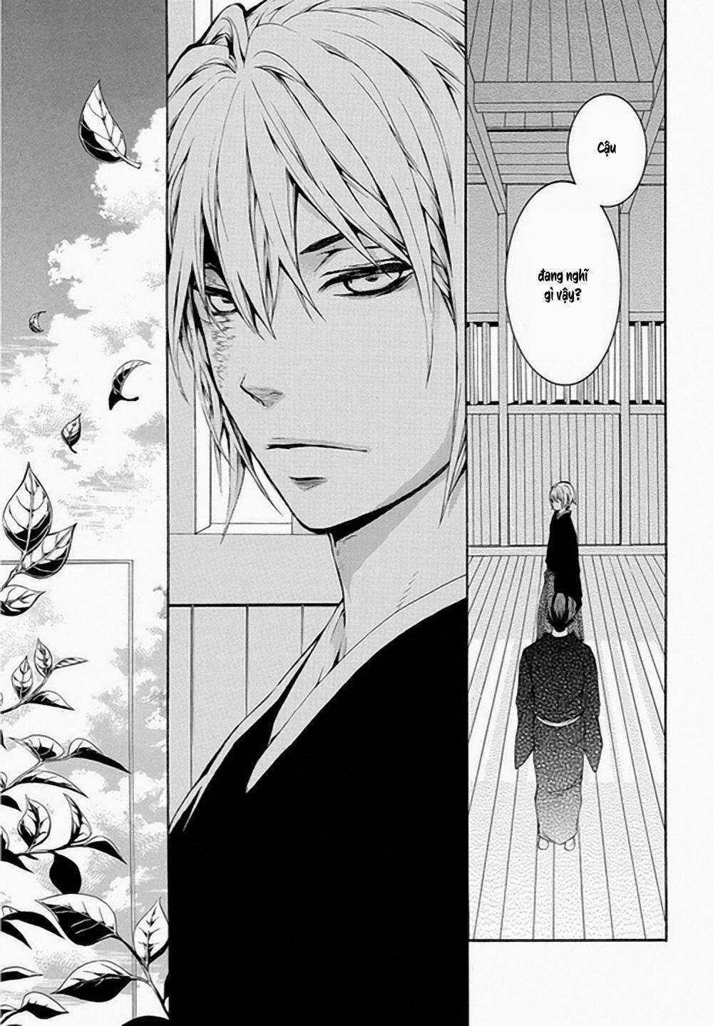 Donten Ni Warau Gaiden Chapter 6 trang 6