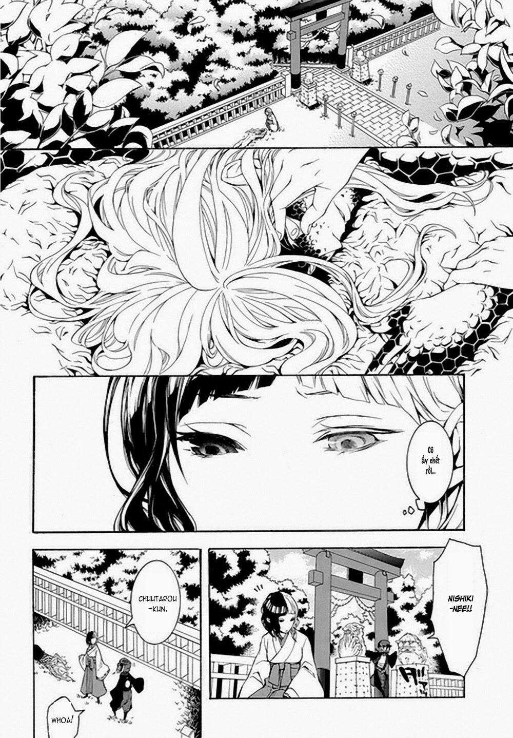 Donten Ni Warau Gaiden Chapter 6 trang 7