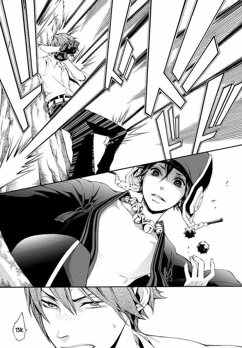 Donten Ni Warau Gaiden Chapter 7 trang 10