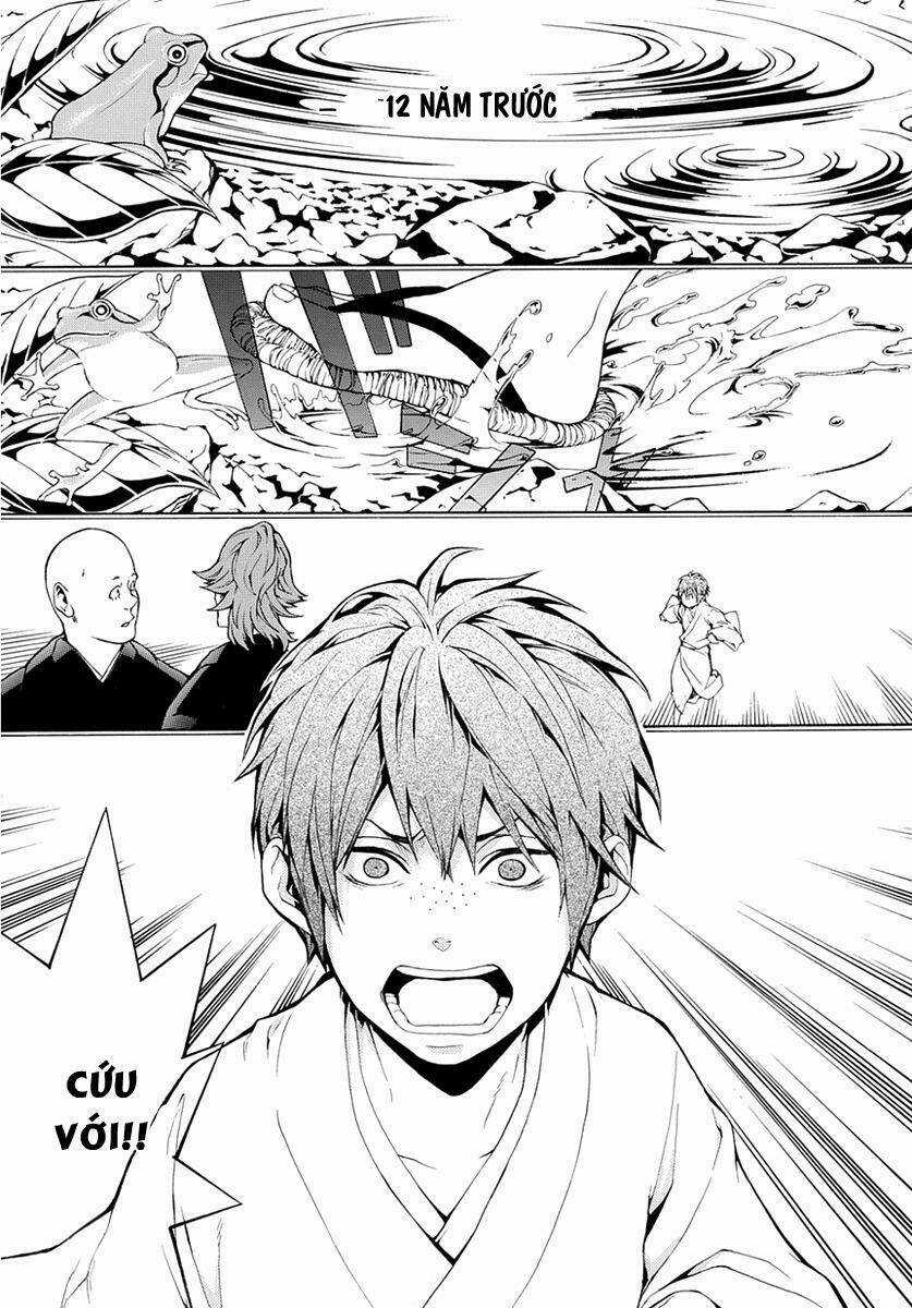 Donten Ni Warau Gaiden Chapter 7 trang 12