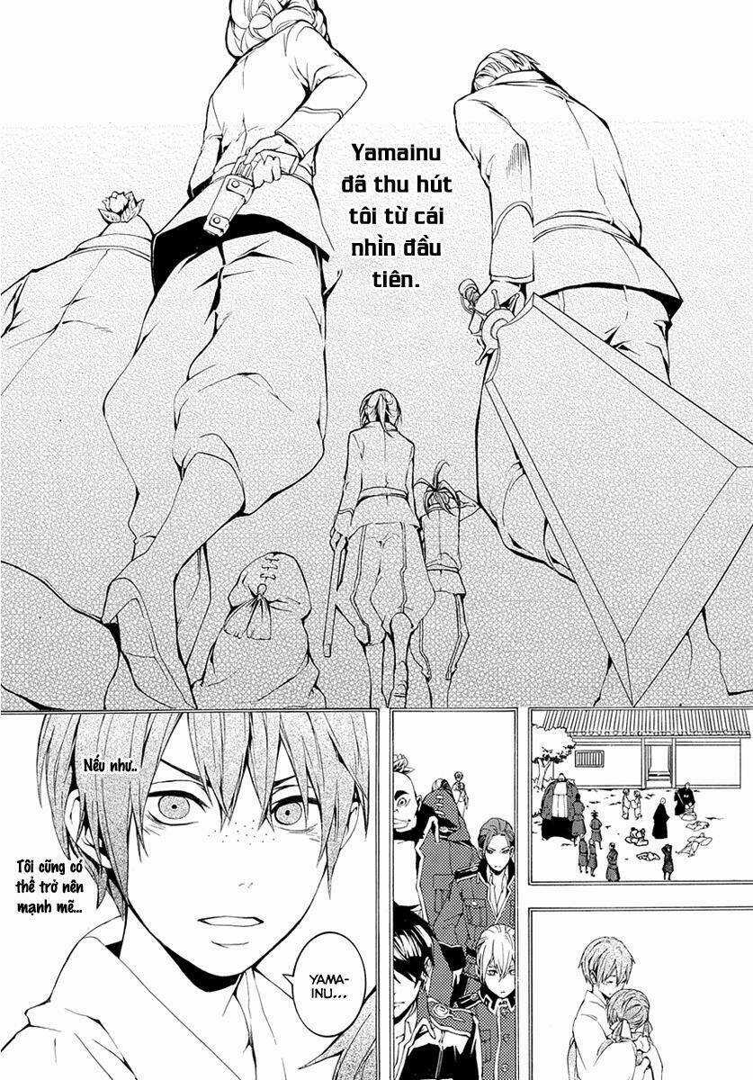 Donten Ni Warau Gaiden Chapter 7 trang 14