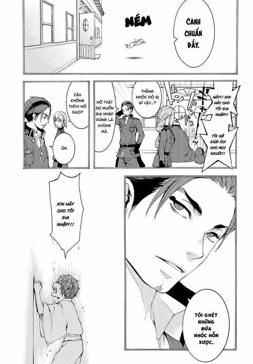 Donten Ni Warau Gaiden Chapter 7 trang 16