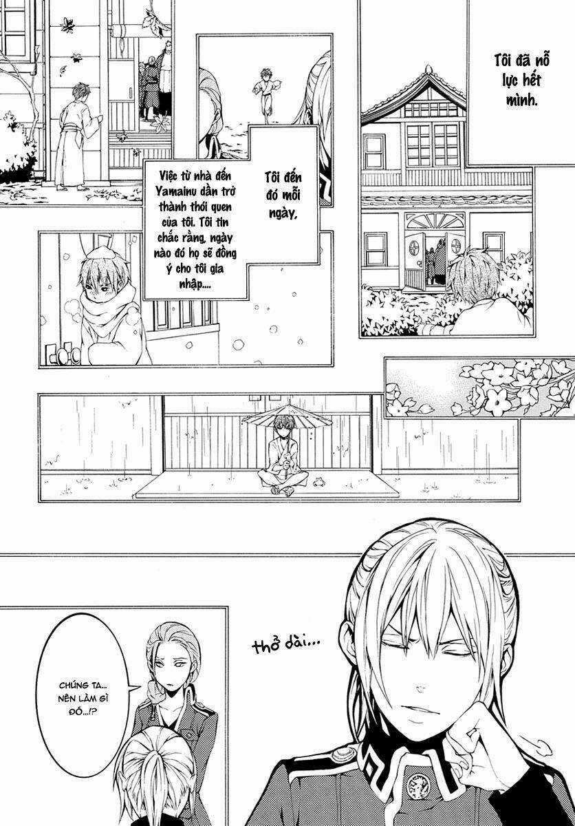 Donten Ni Warau Gaiden Chapter 7 trang 17