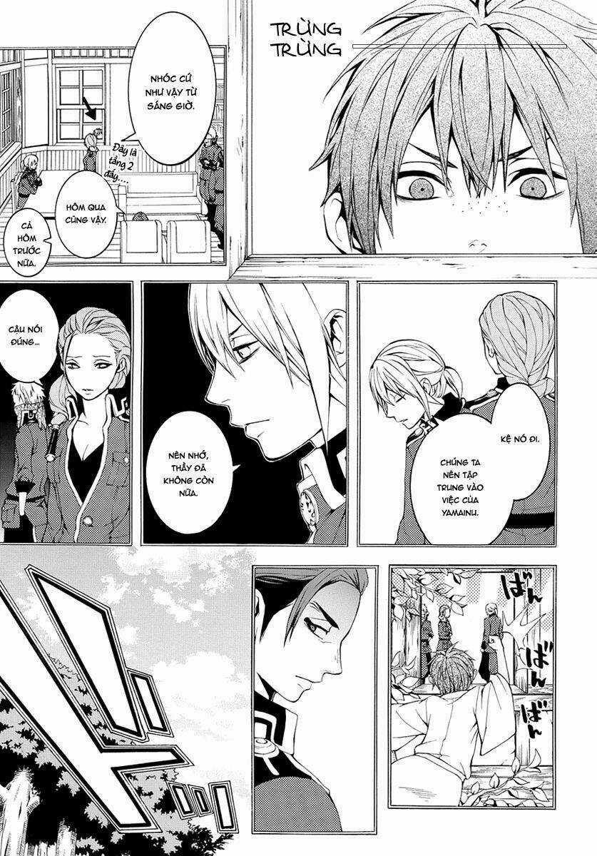 Donten Ni Warau Gaiden Chapter 7 trang 18