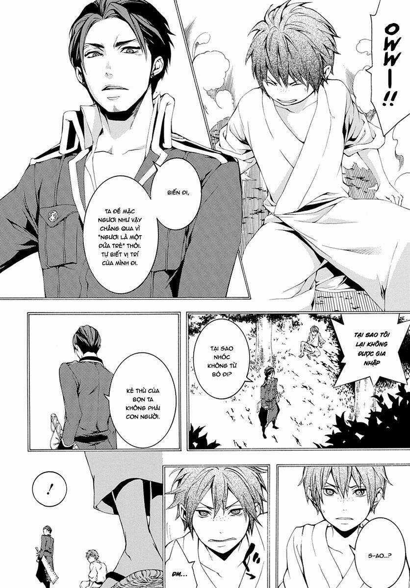 Donten Ni Warau Gaiden Chapter 7 trang 19