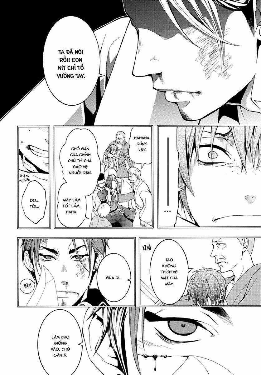 Donten Ni Warau Gaiden Chapter 7 trang 23