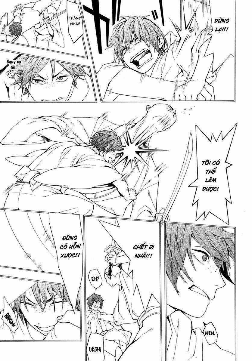 Donten Ni Warau Gaiden Chapter 7 trang 24