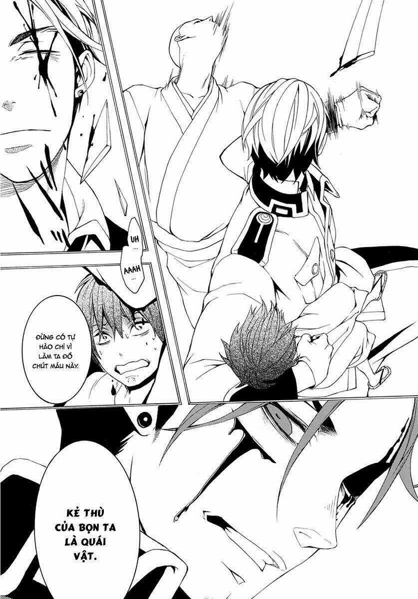 Donten Ni Warau Gaiden Chapter 7 trang 25