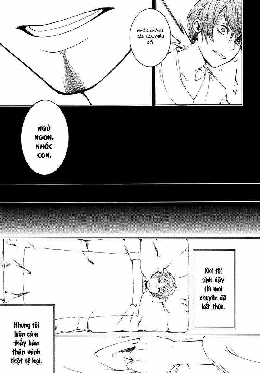 Donten Ni Warau Gaiden Chapter 7 trang 26