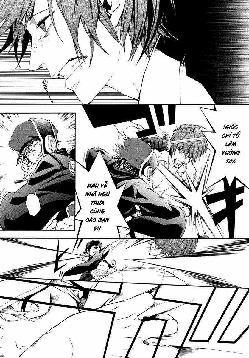 Donten Ni Warau Gaiden Chapter 7 trang 27